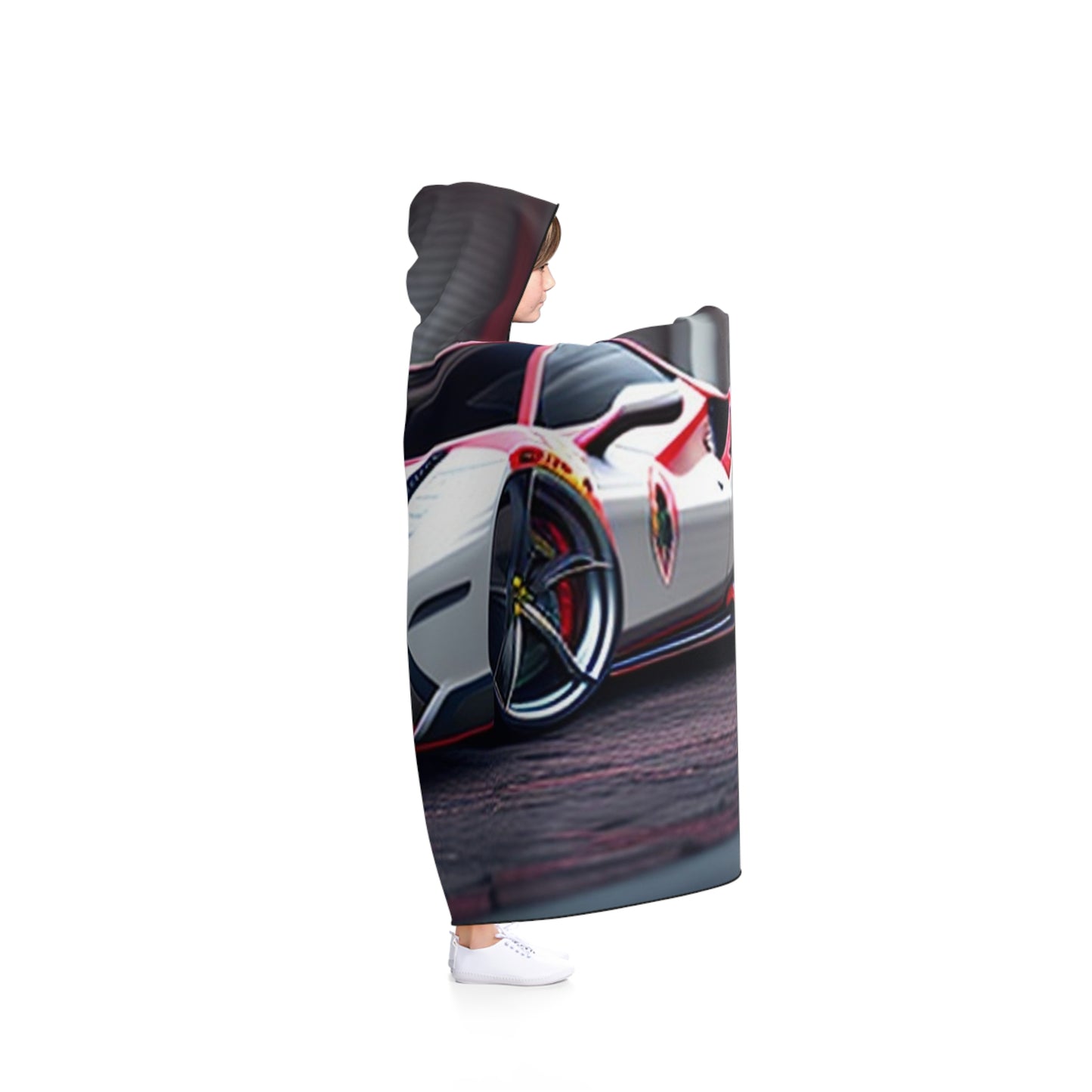 Hooded Blanket Ferrari Hyper 3