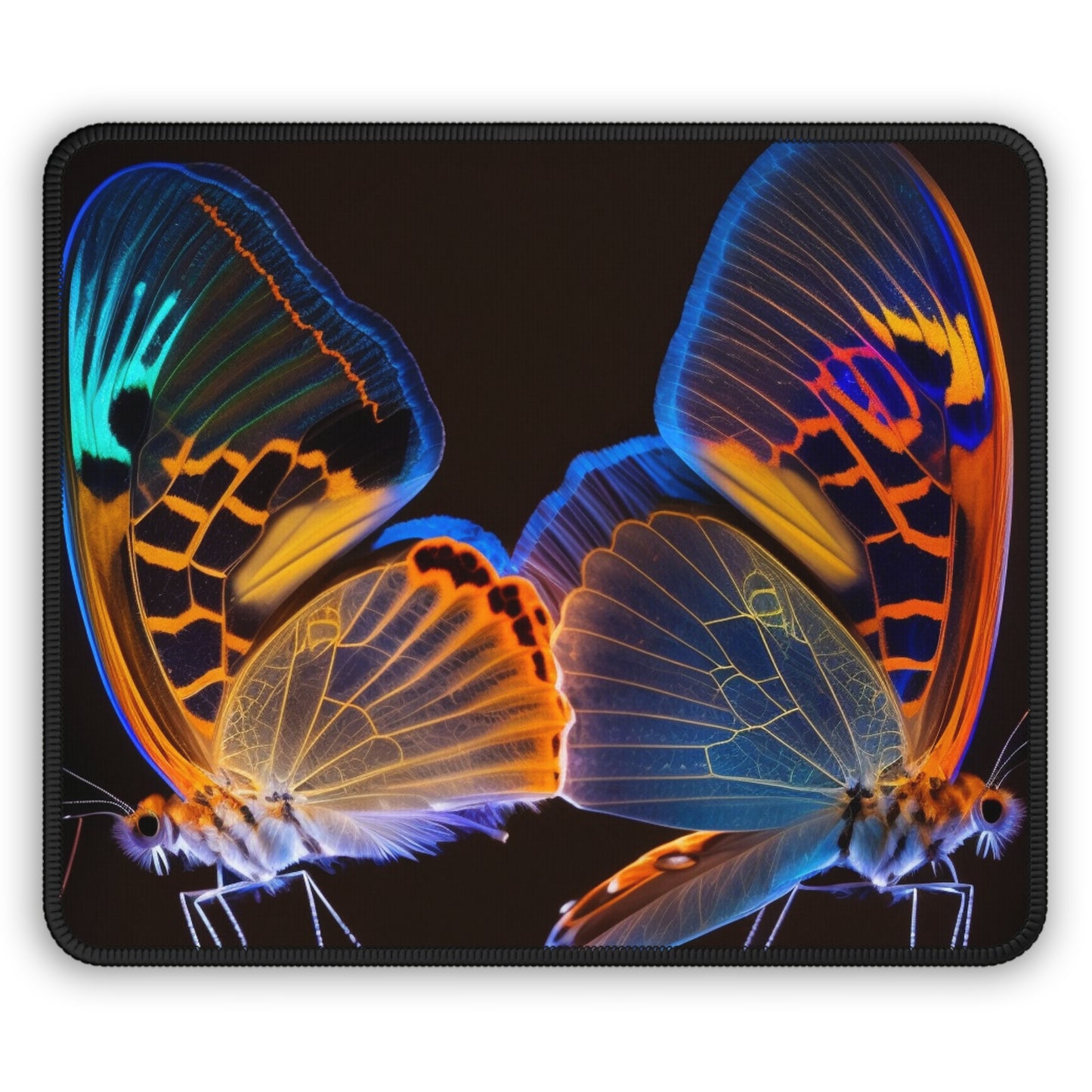 Gaming Mouse Pad  Neon Glo Butterfly 2