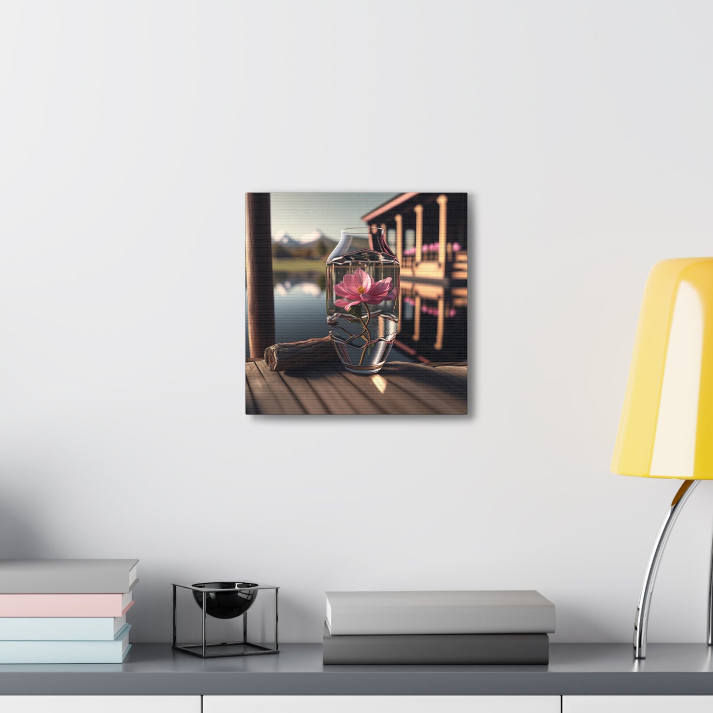 Canvas Gallery Wraps Pink Magnolia 1