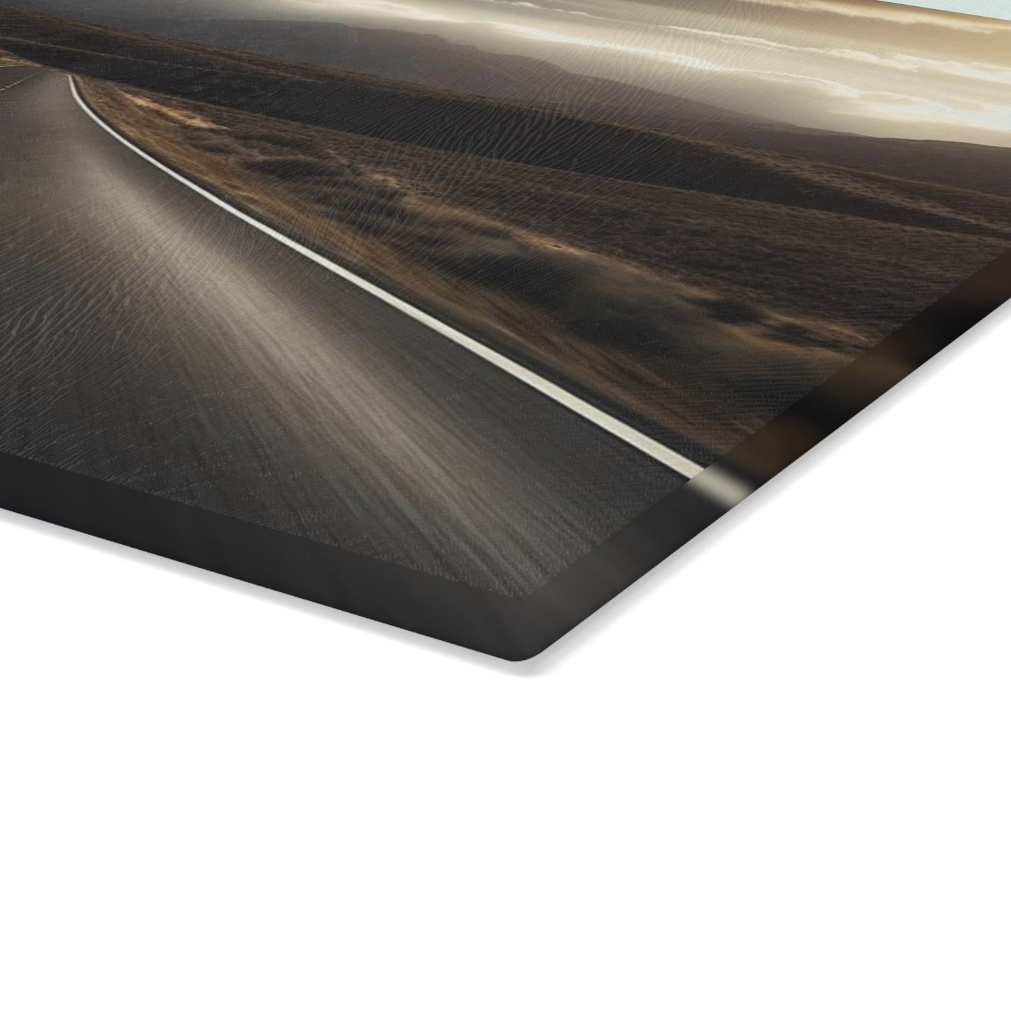 Glass Cutting Board Ferrari Road 3