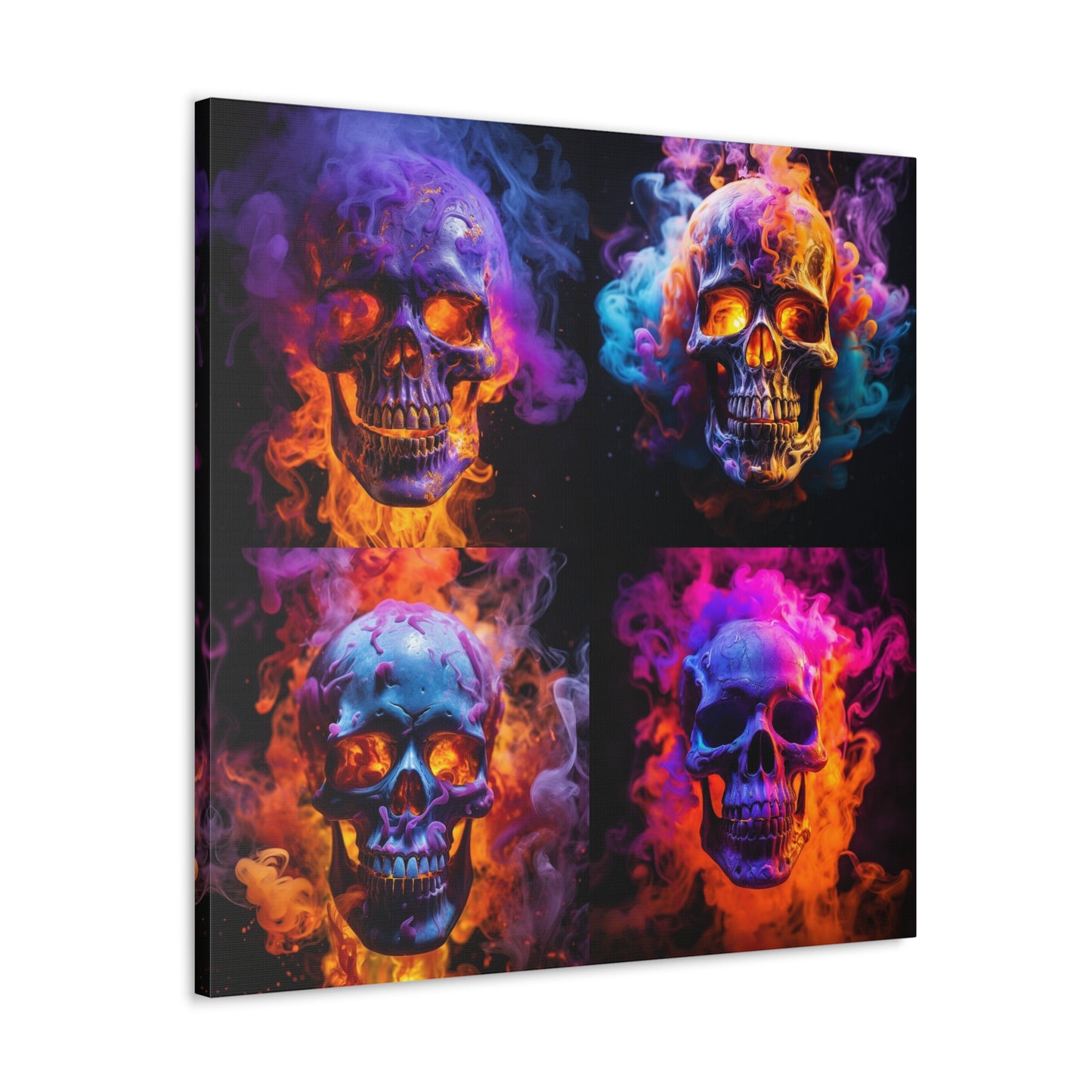 Canvas Gallery Wraps Macro Skull 5
