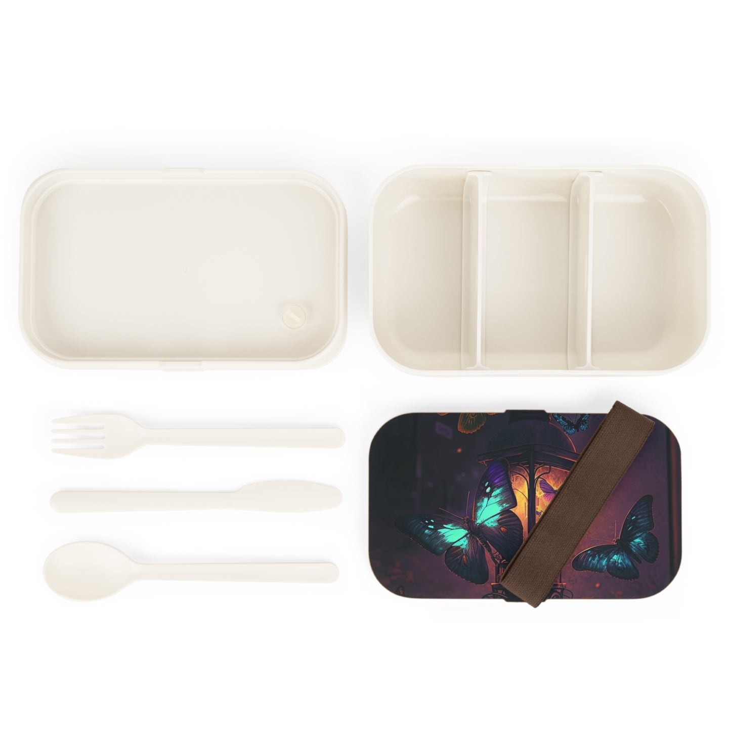 Bento Lunch Box Street Light Butterfly 4
