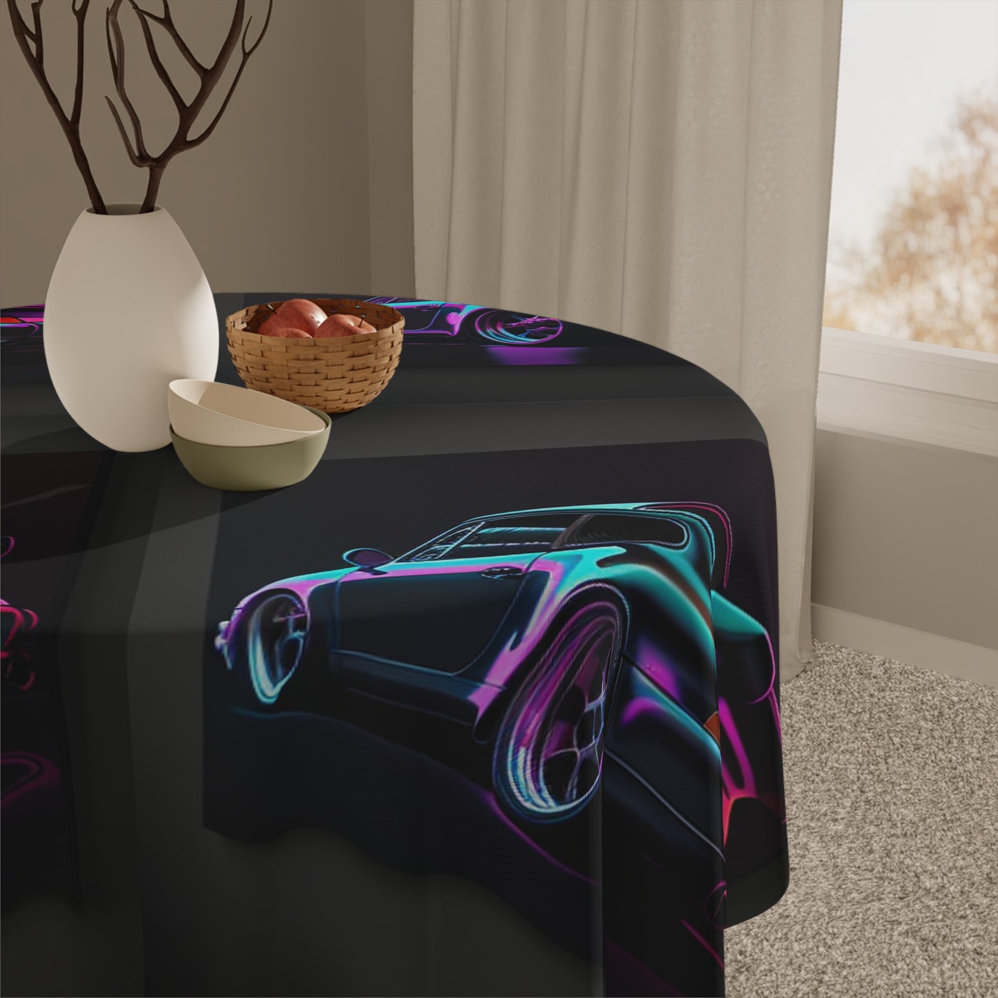 Tablecloth Porsche Purple 5