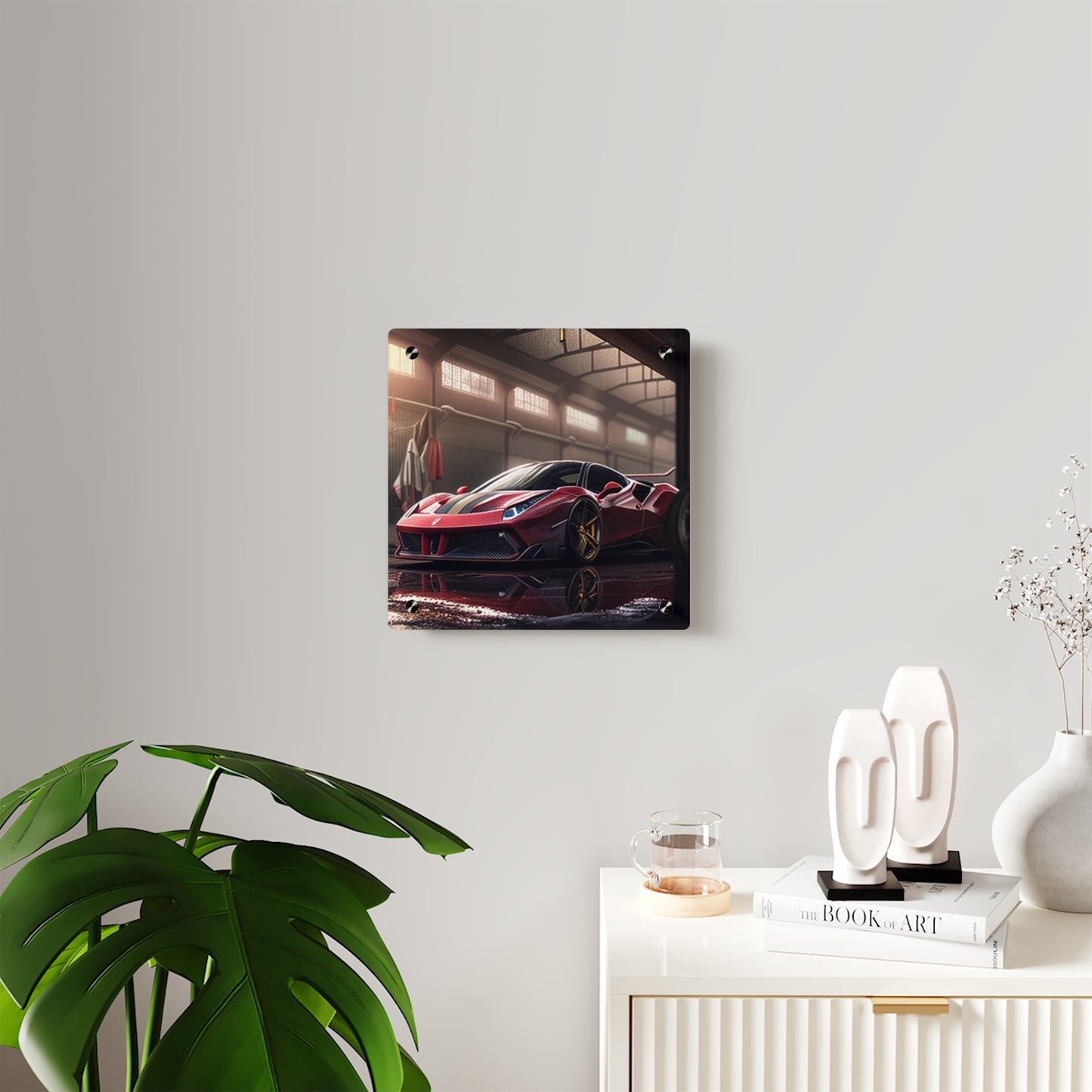 Acrylic Wall Art Panels Ferrari Hyper 4