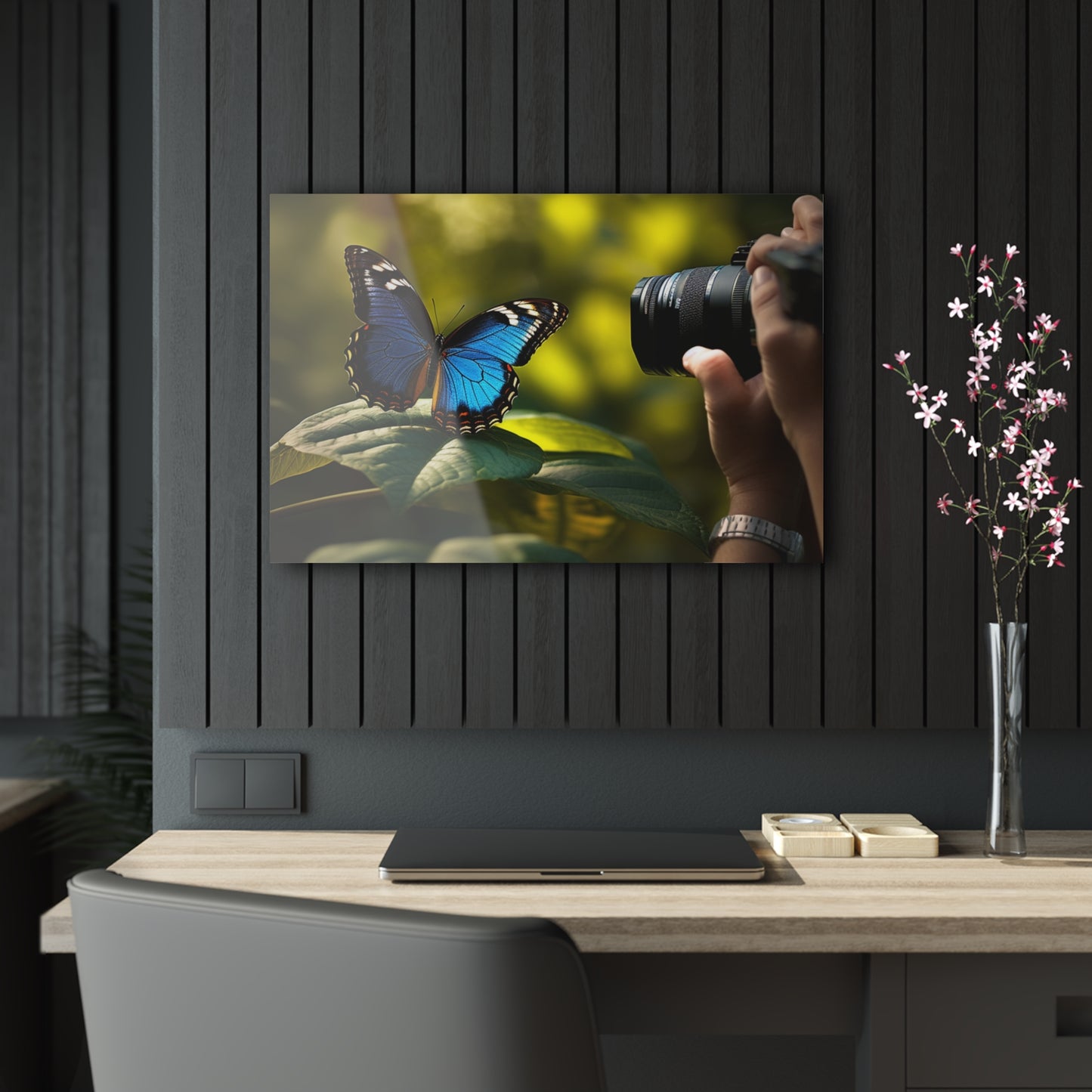 Acrylic Prints Jungle Butterfly 3