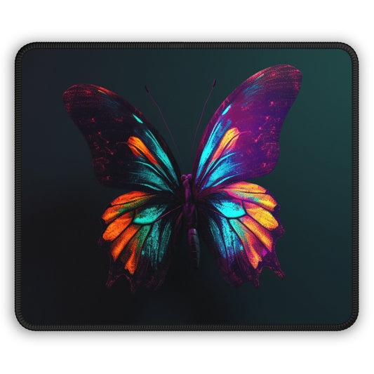 Gaming Mouse Pad  Hyper Colorful Butterfly Macro 4