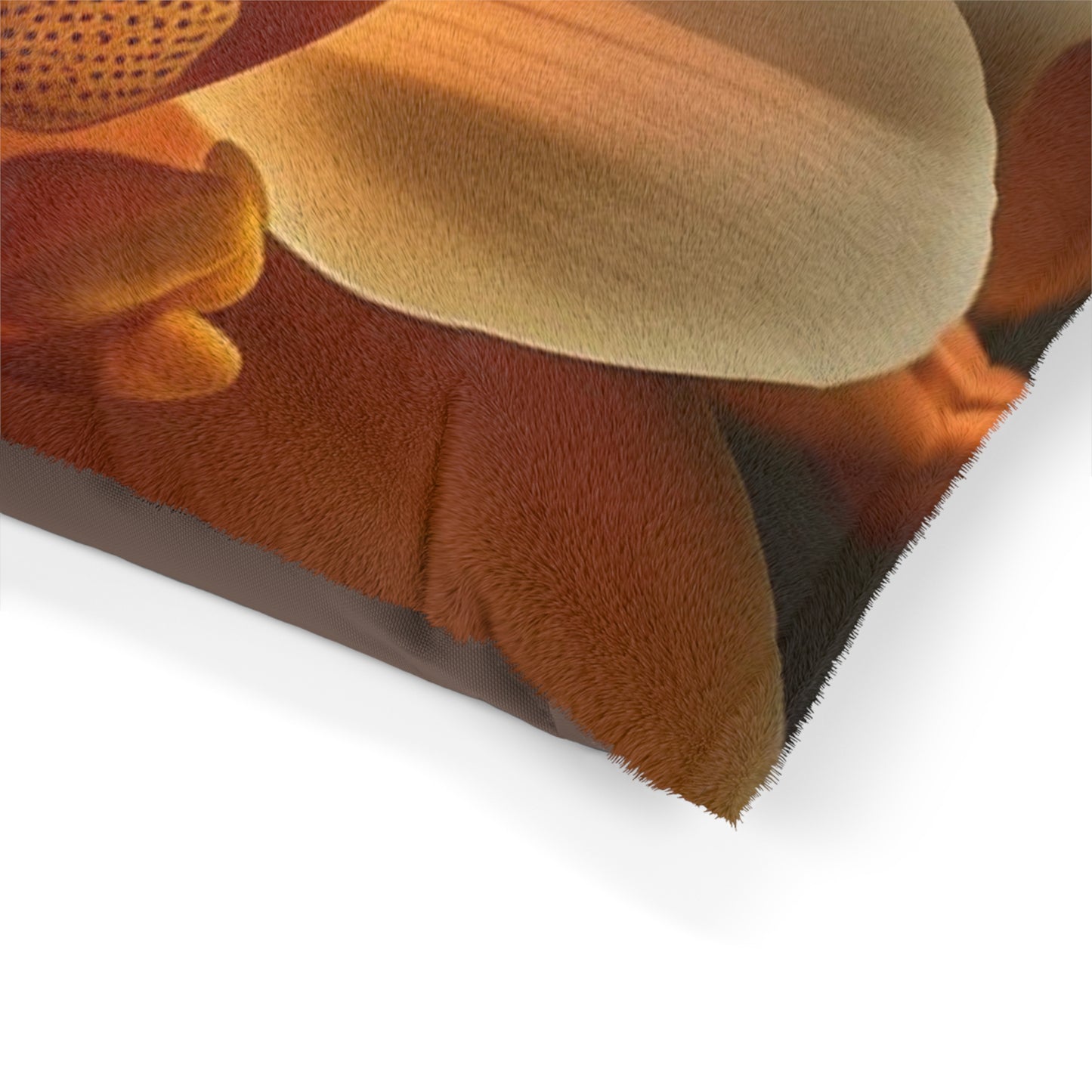 Pet Bed Orange Orchid 4