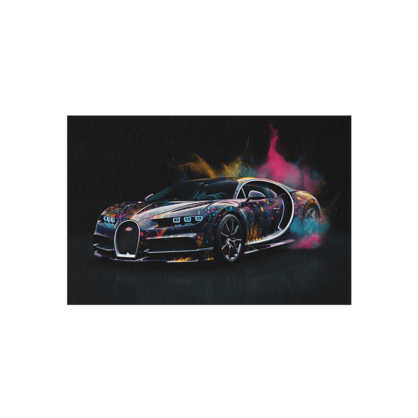 Outdoor Rug  Hyper Bugatti 4