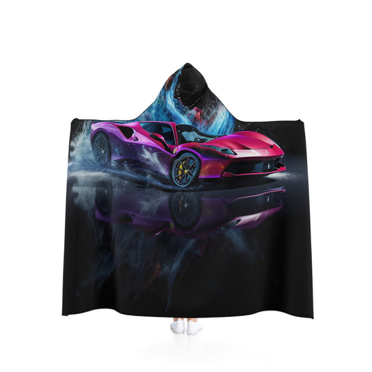 Hooded Blanket Ferrari Water Splash 4