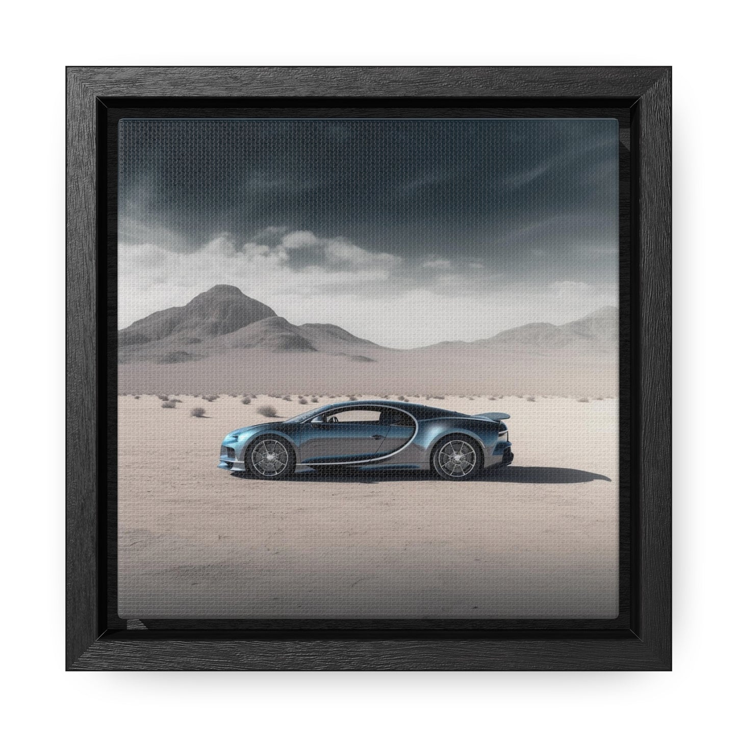 Gallery Canvas Wraps, Square Frame Bugatti Real Look 1