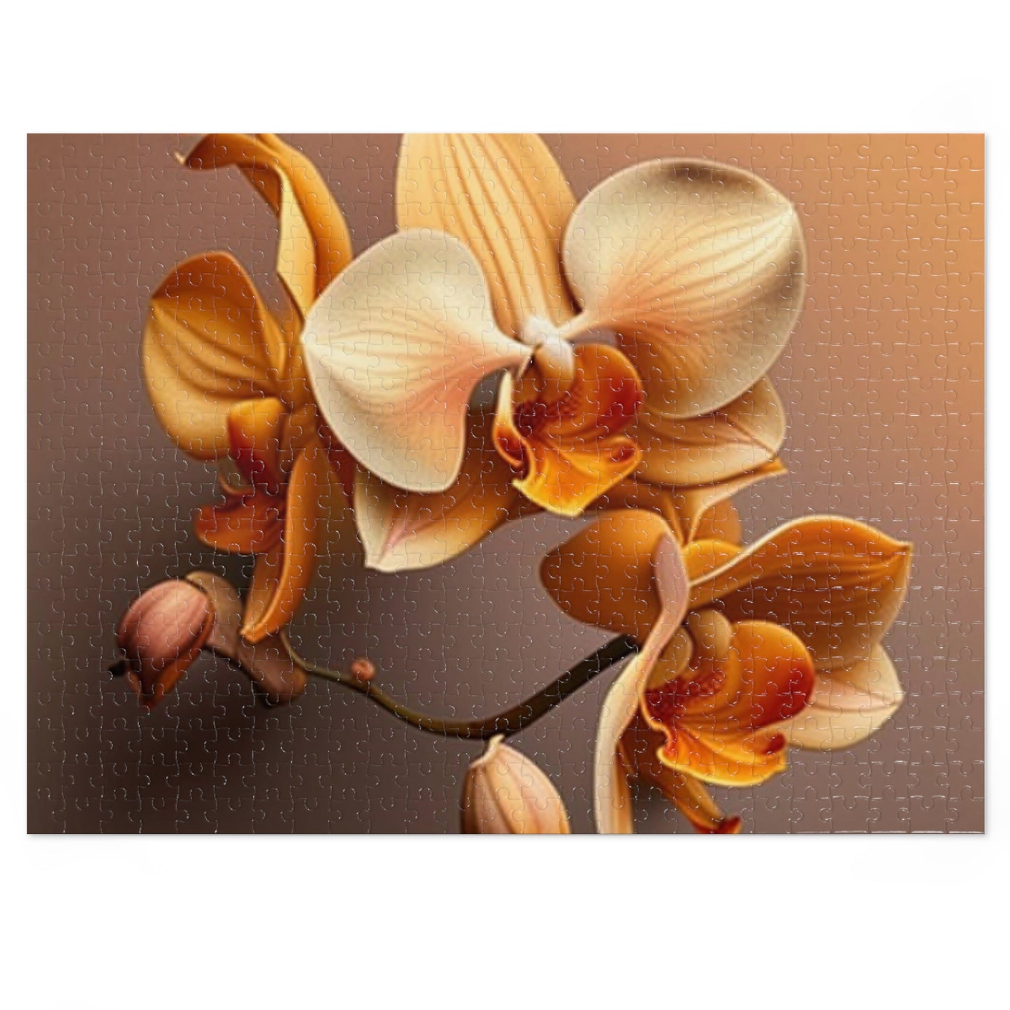 Jigsaw Puzzle (30, 110, 252, 500,1000-Piece) orchid pedals 2