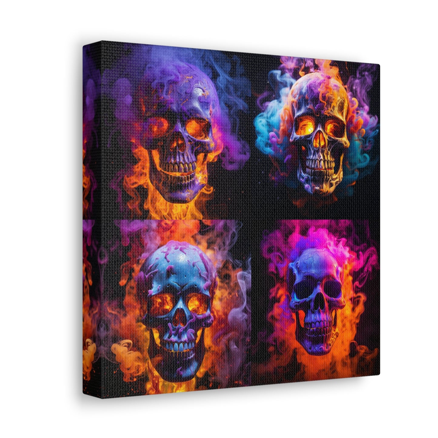 Canvas Gallery Wraps Macro Skull 5