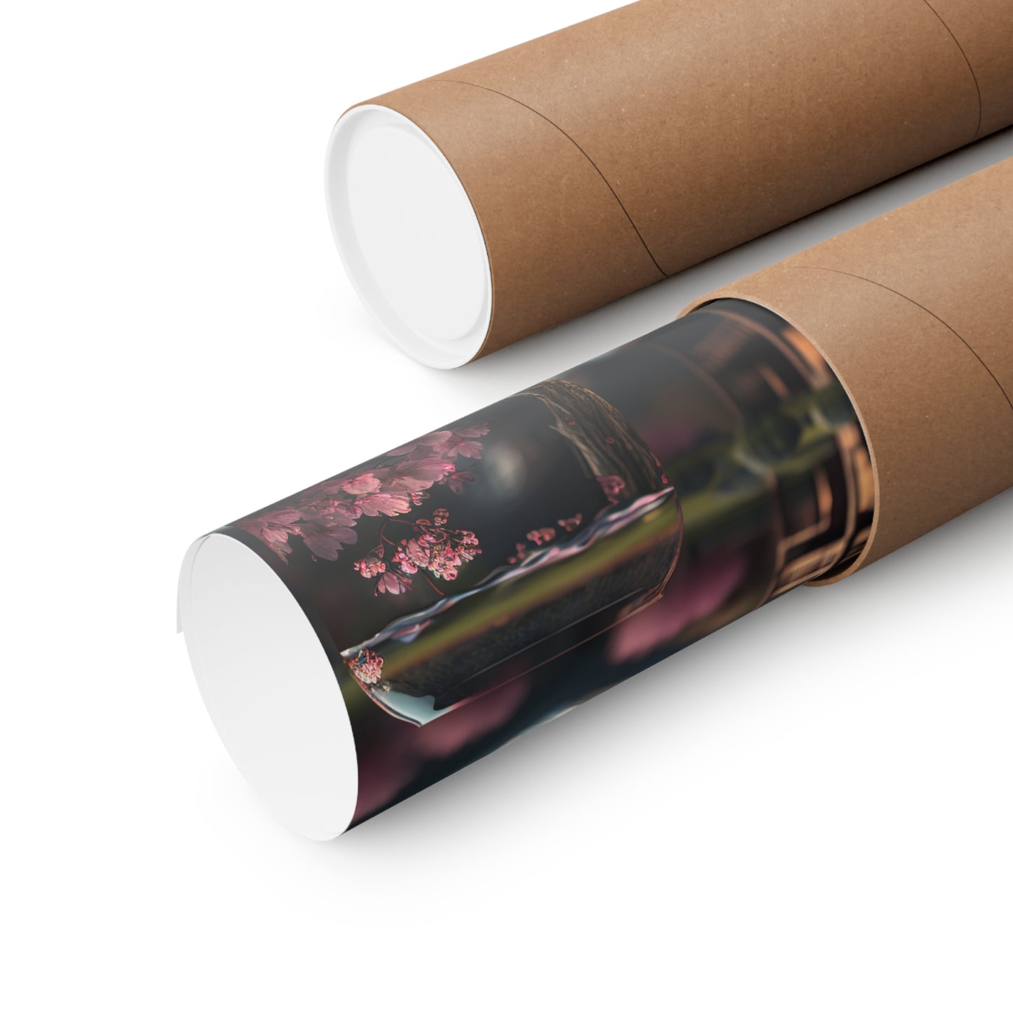 Premium Matte Vertical Posters Cherry Blossom 3