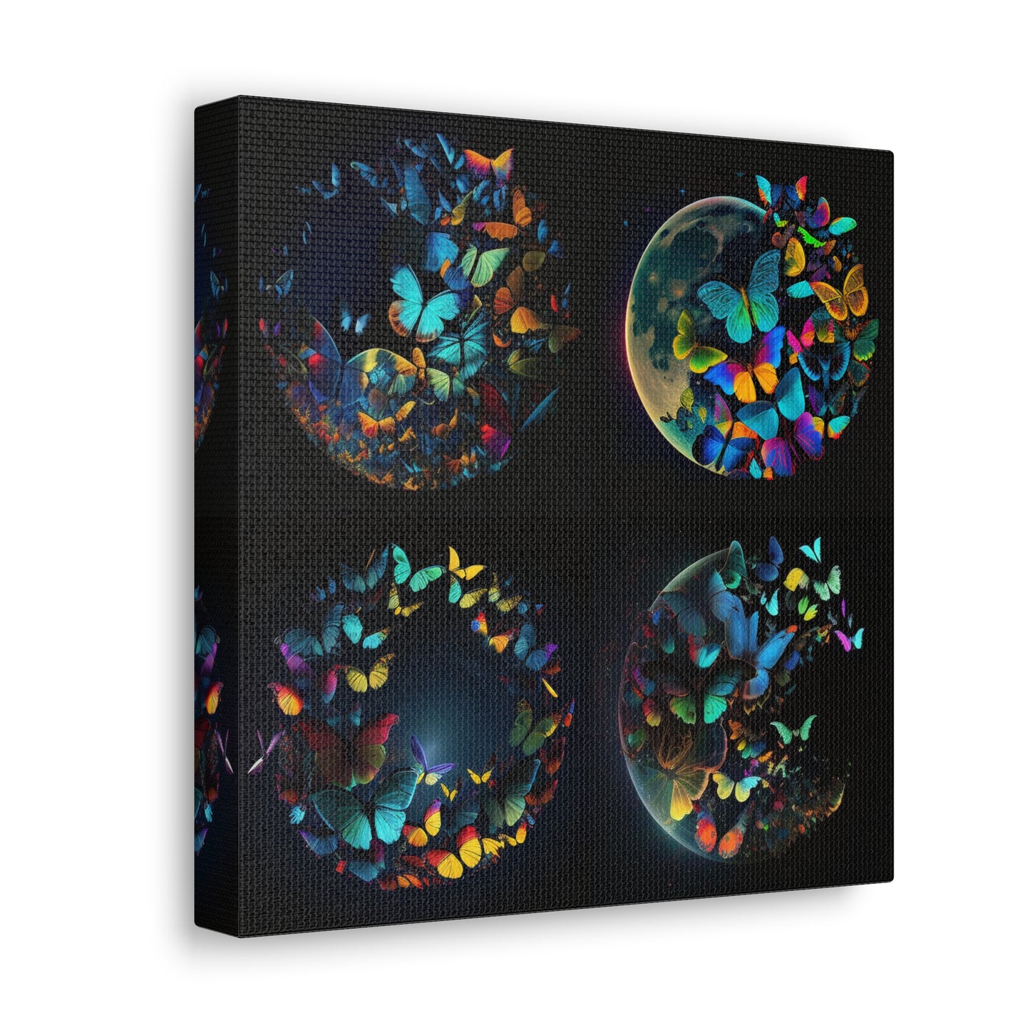 Canvas Gallery Wraps Moon Butterfly 5