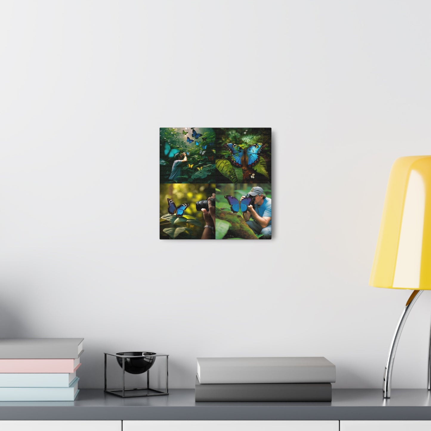 Canvas Gallery Wraps Jungle Butterfly 5