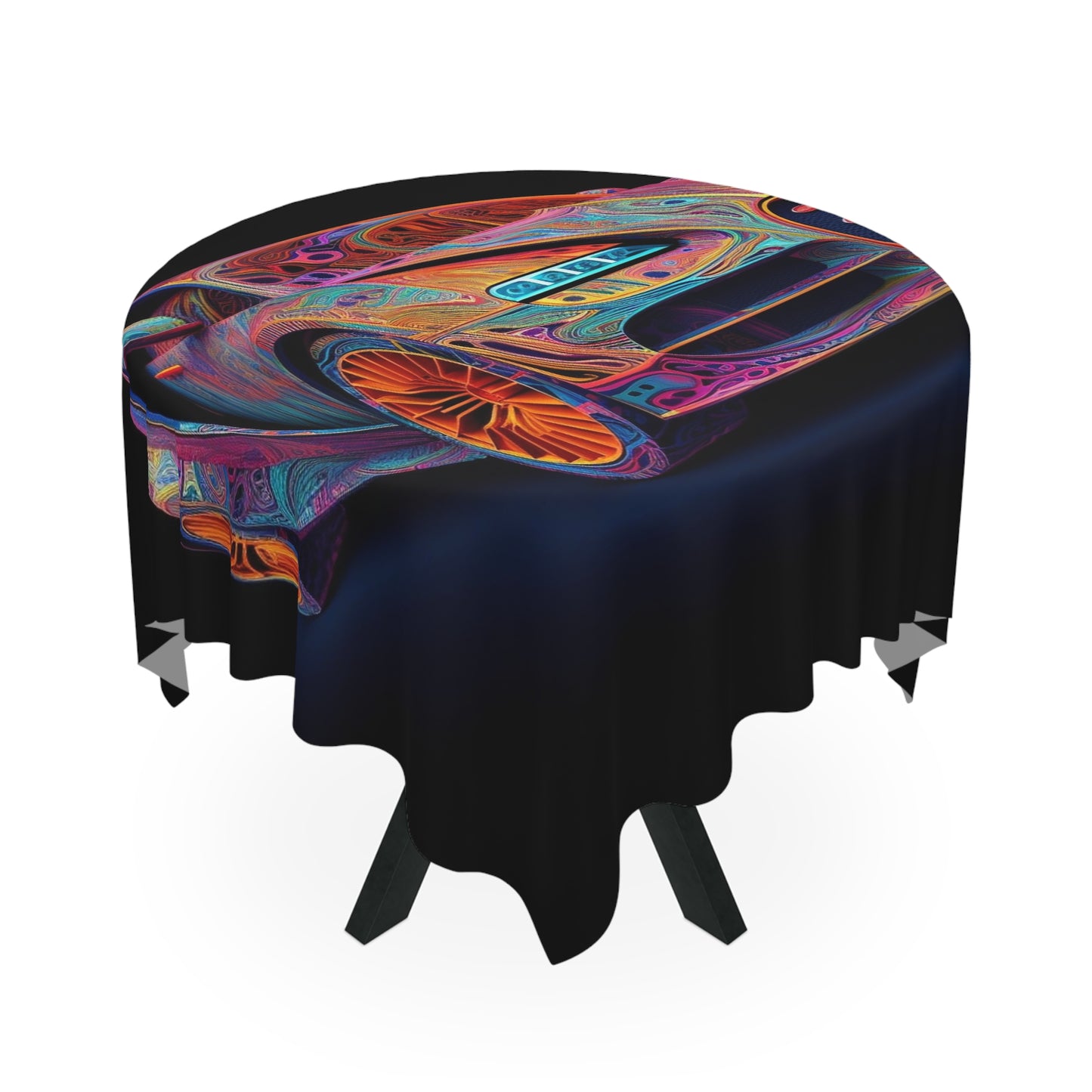 Tablecloth Bugatti Abstract Concept 1