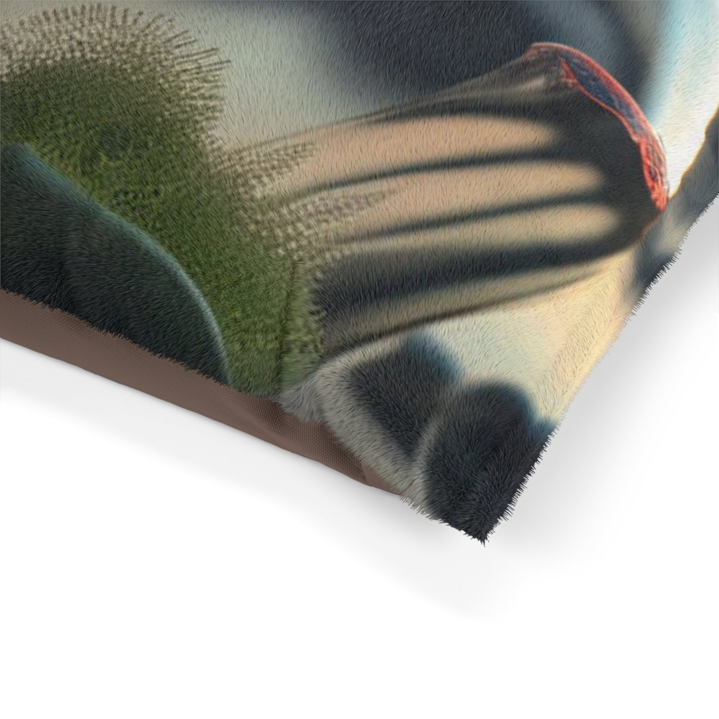 Pet Bed Red Anemone in a Vase 3