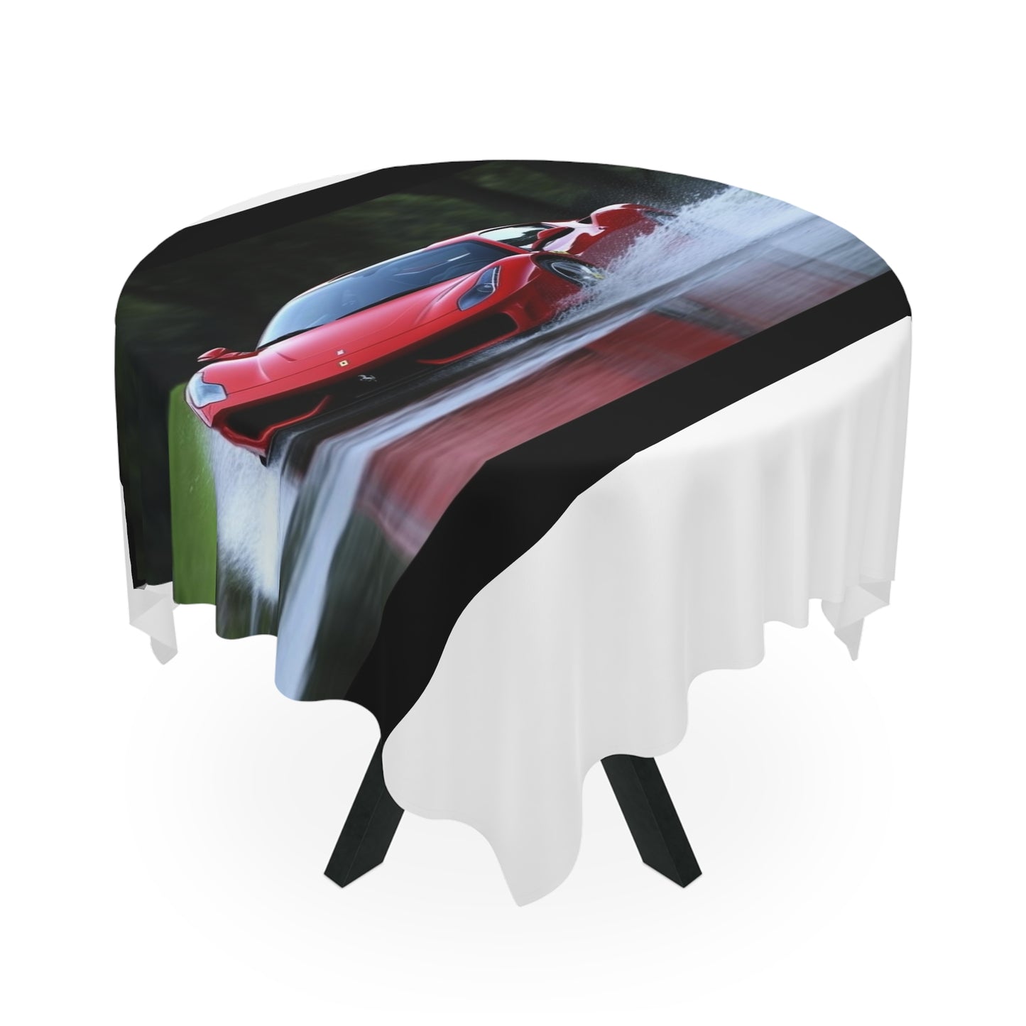 Tablecloth Water Ferrari Splash 2