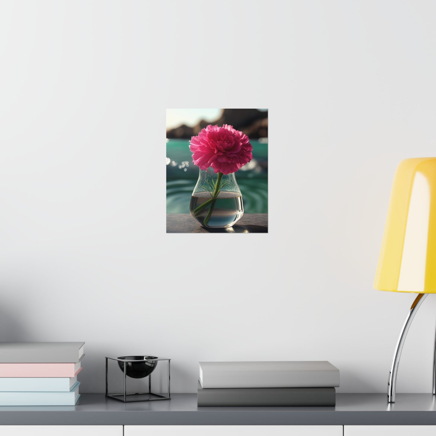 Premium Matte Vertical Posters Carnation 4