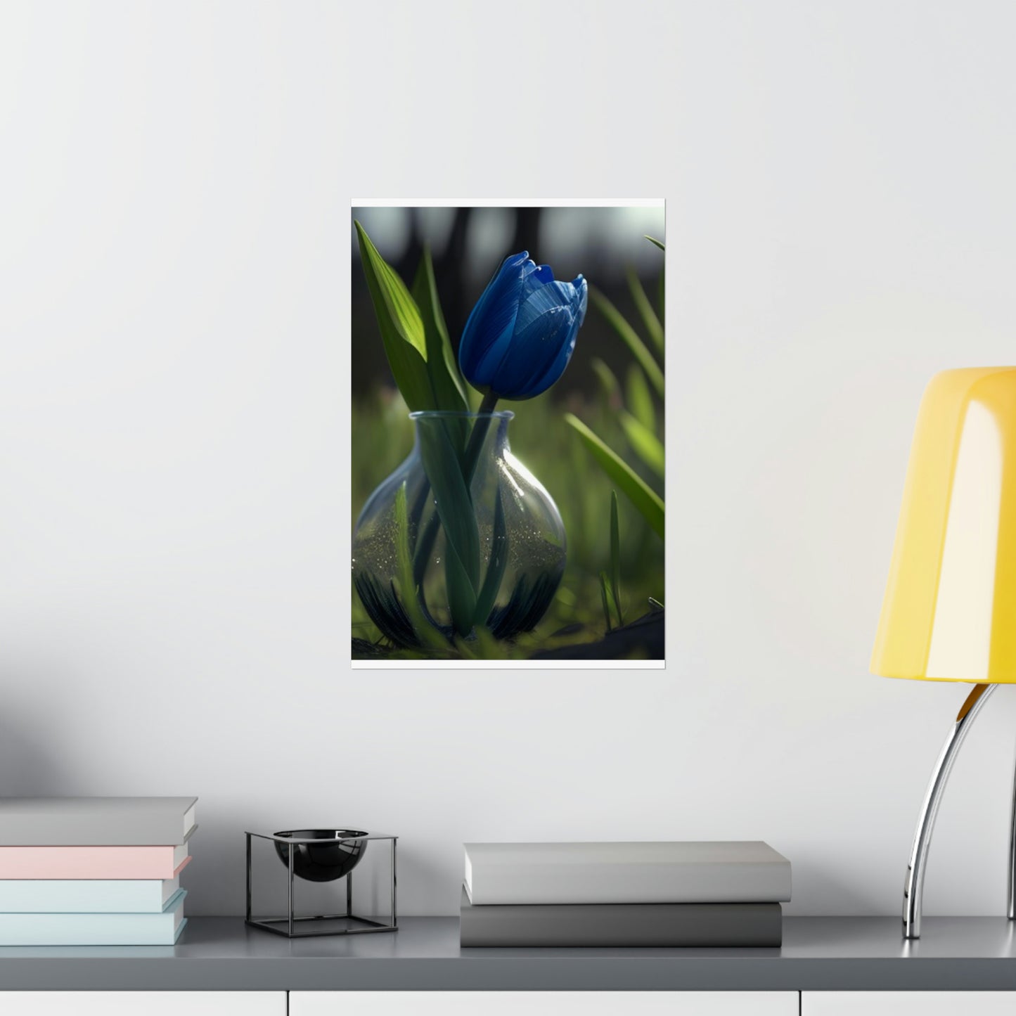 Premium Matte Vertical Posters Tulip 1