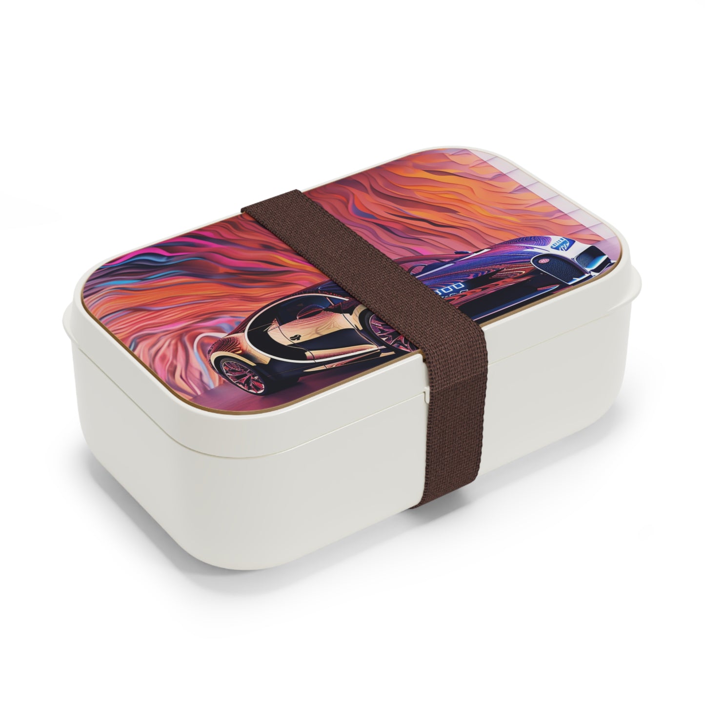 Bento Lunch Box Bugatti Abstract Flair 4
