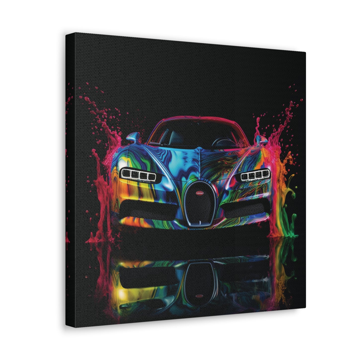 Canvas Gallery Wraps Bugatti Water 4