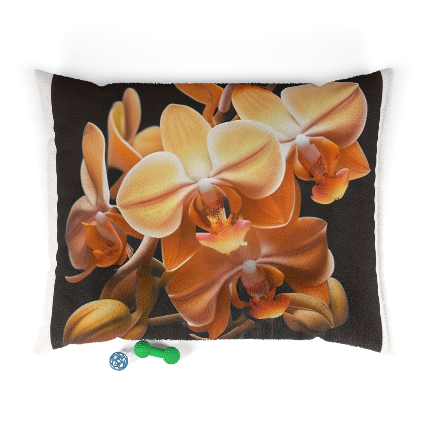 Pet Bed orchid pedals 1