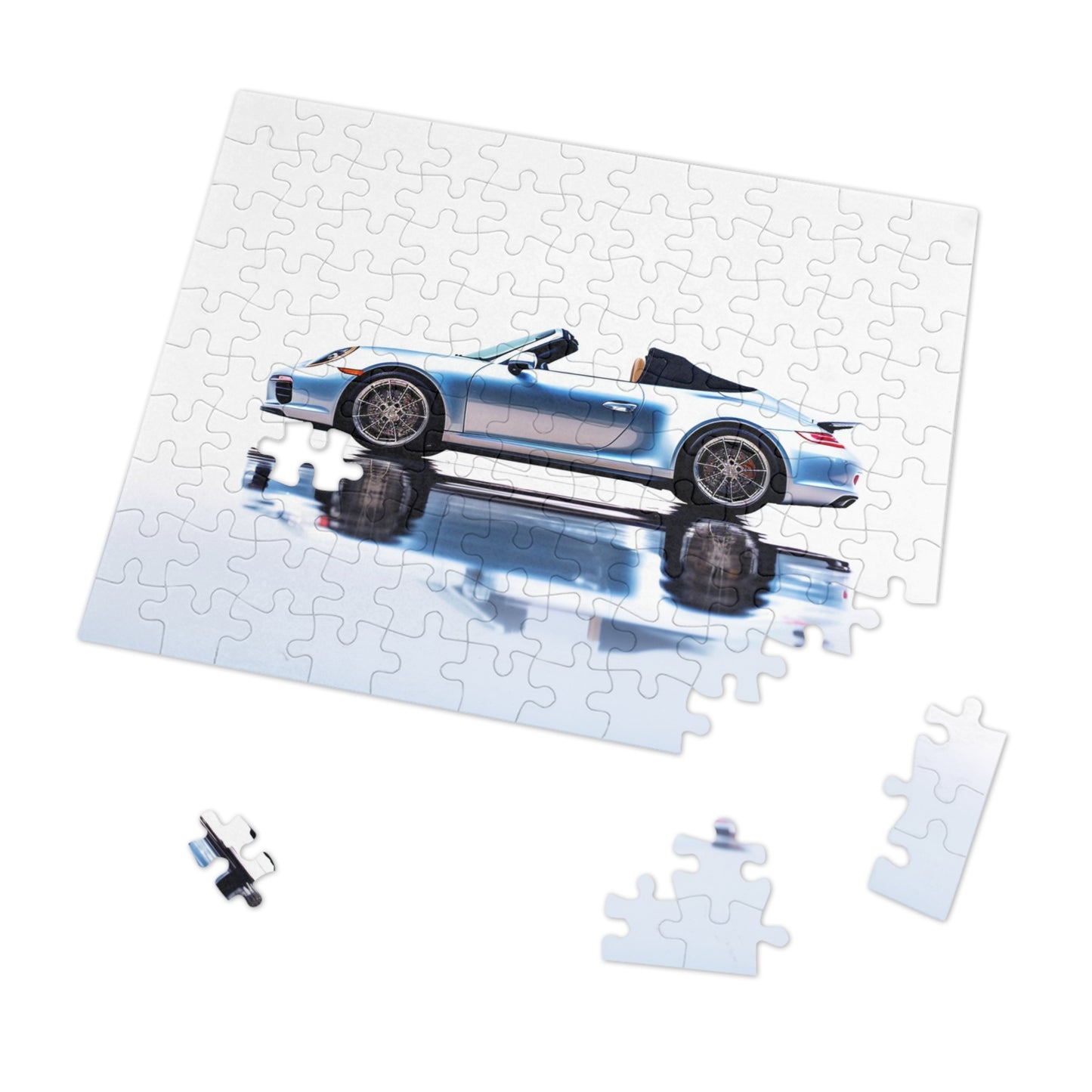 Jigsaw Puzzle (30, 110, 252, 500,1000-Piece) 911 Speedster on water 1