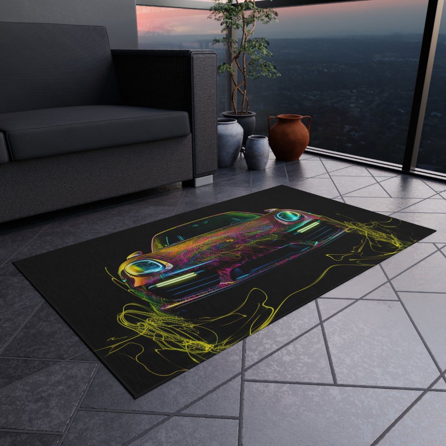 Outdoor Rug  Porsche Flair 2