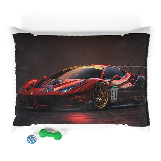 Pet Bed Ferrari Red 1