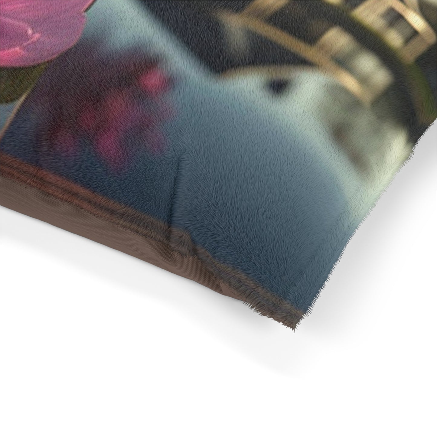 Pet Bed Magnolia in a Glass vase 2