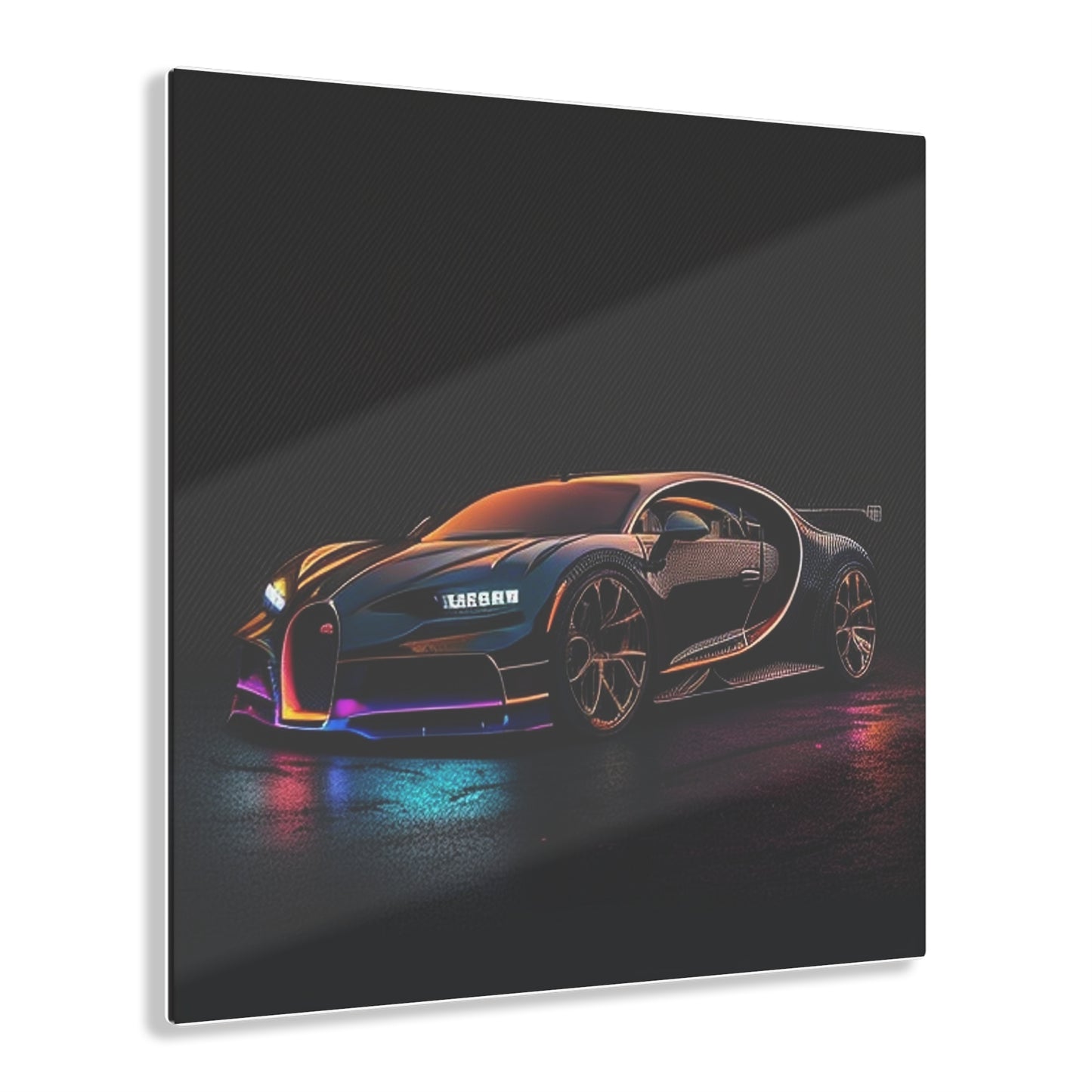 Acrylic Prints Bugatti Chiron Super 4