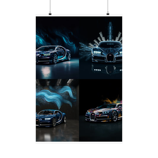 Premium Matte Vertical Posters Hyper Bugatti 5