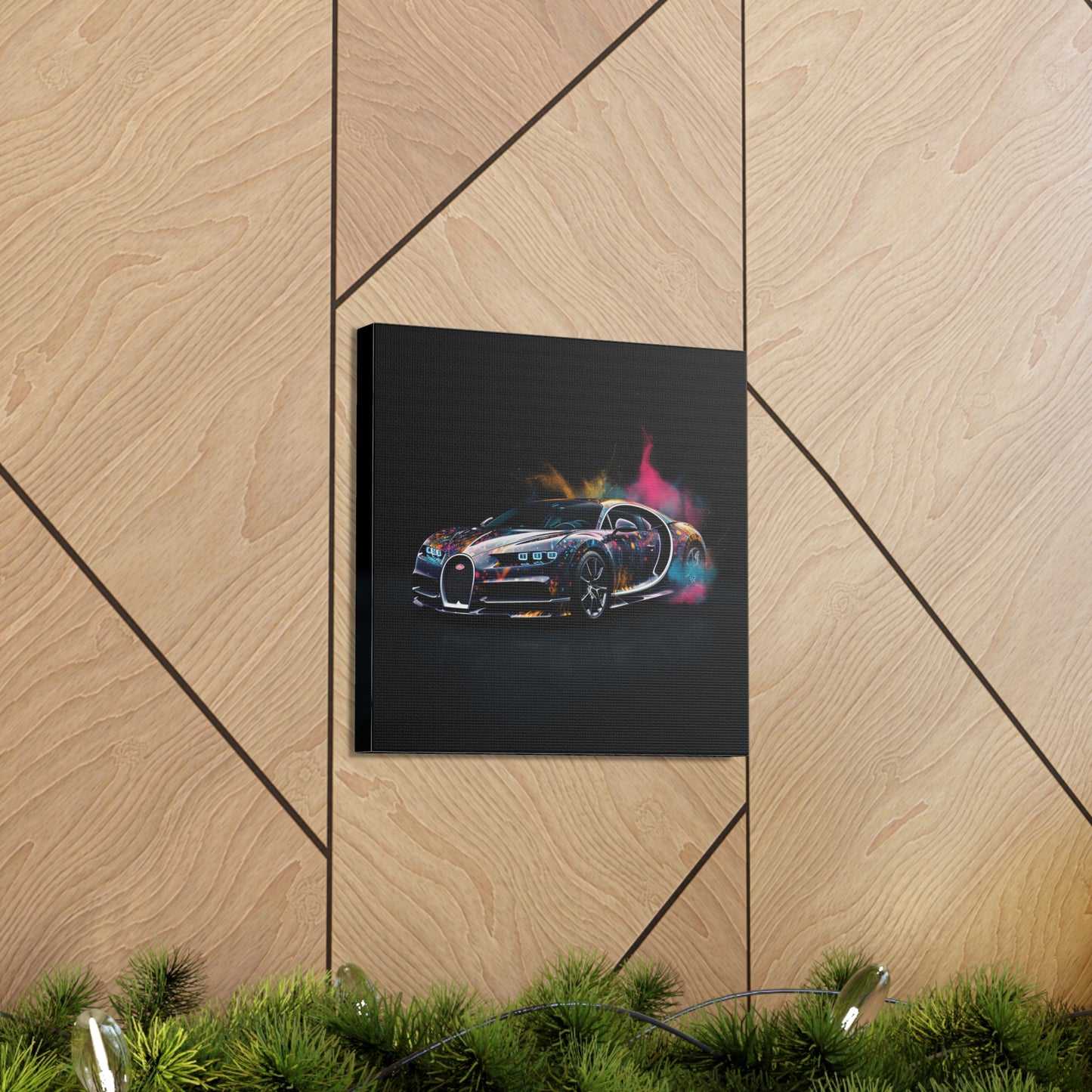 Canvas Gallery Wraps Hyper Bugatti 4