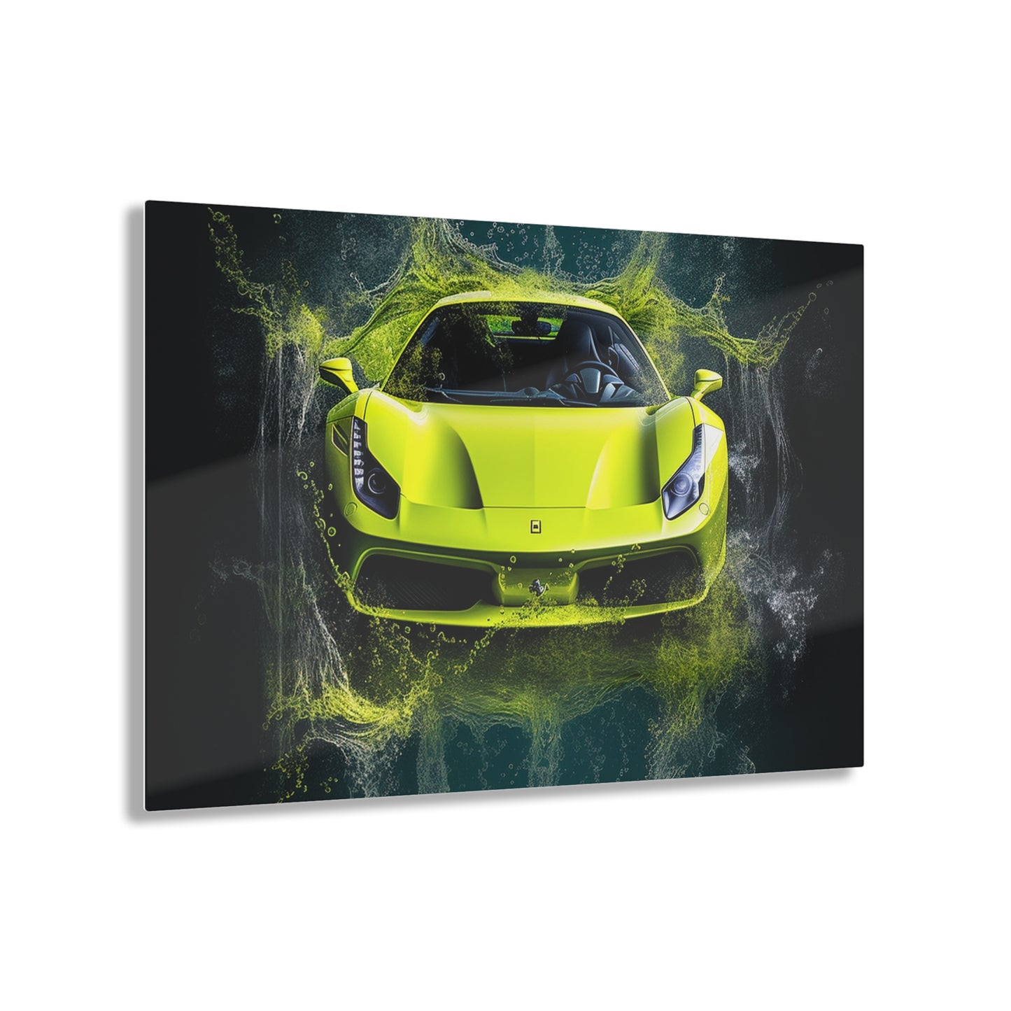 Acrylic Prints Farrari Water 4