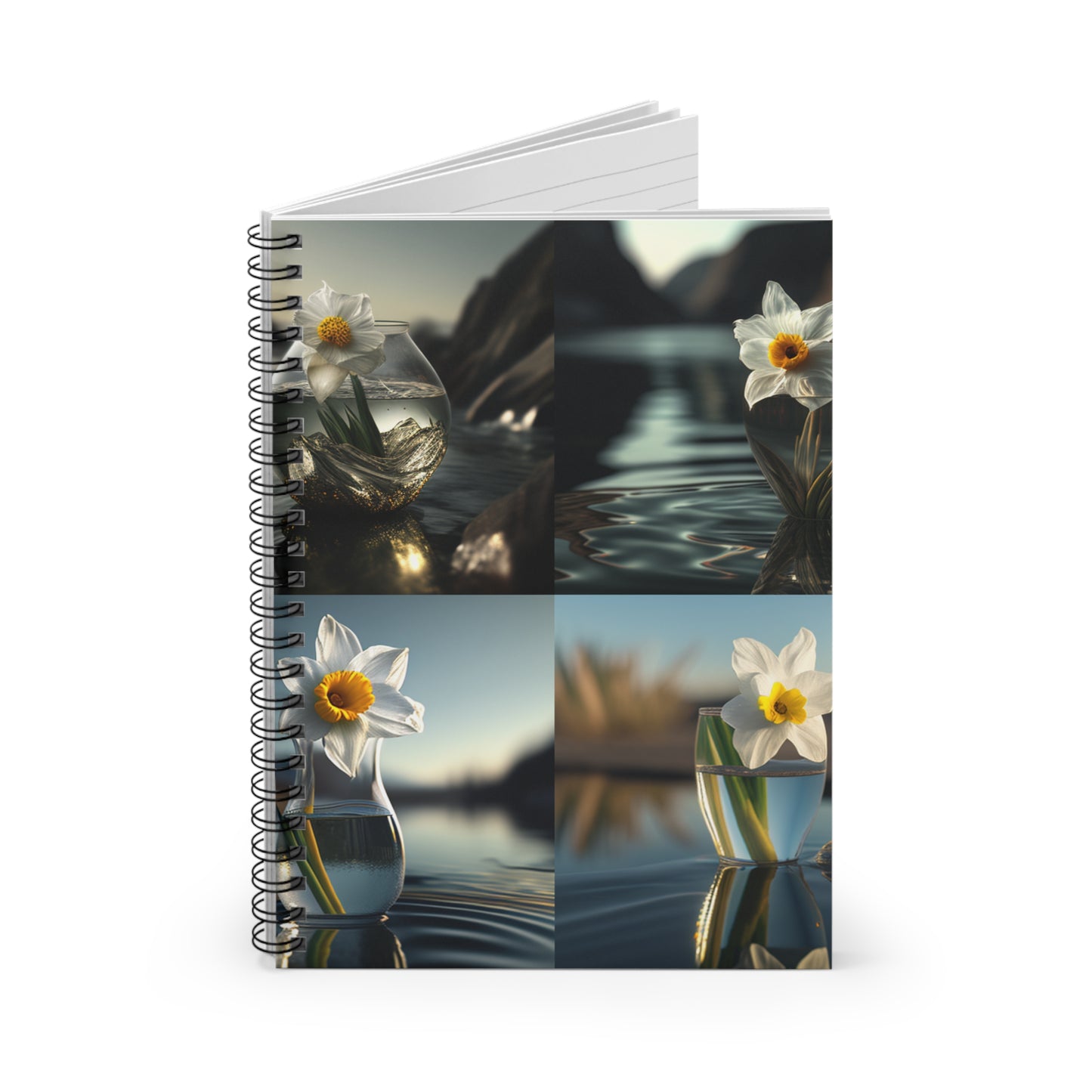 Spiral Notebook - Ruled Line Daffodil 5