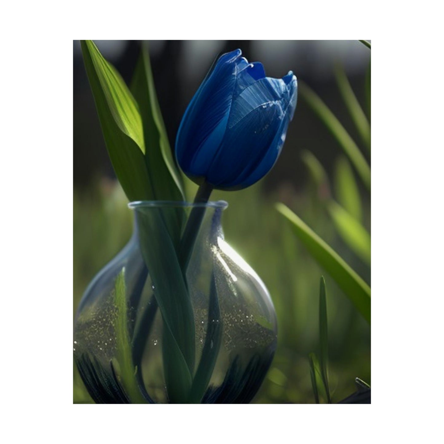 Premium Matte Vertical Posters Tulip 1