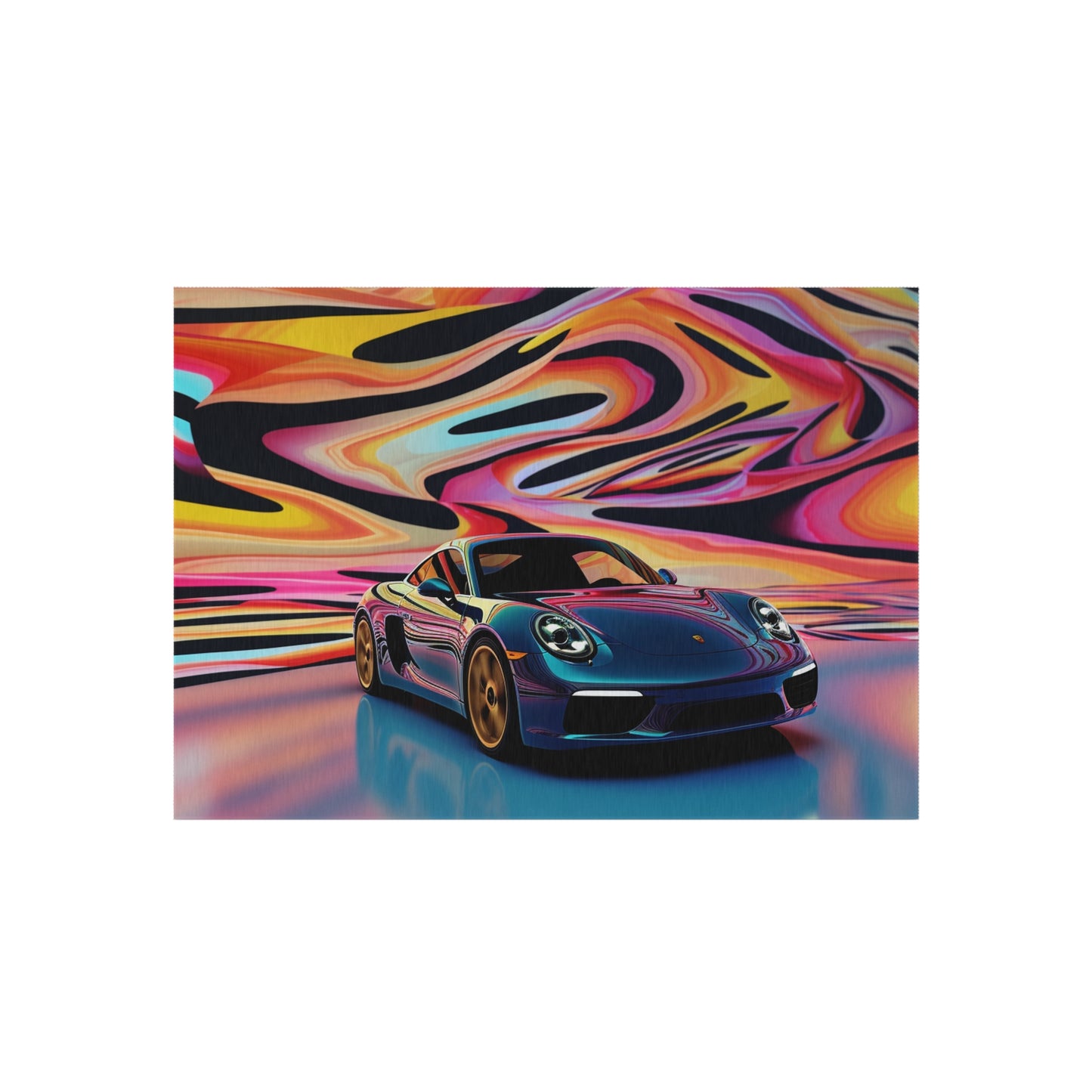 Outdoor Rug  Porsche Water Fusion 2