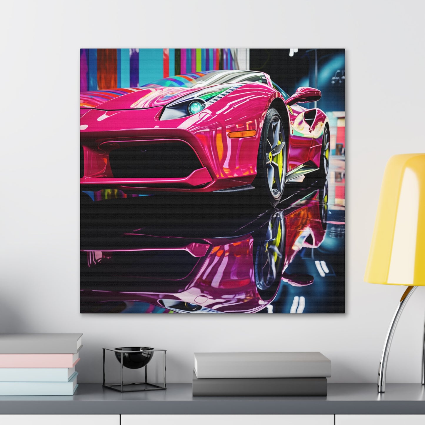 Canvas Gallery Wraps Ferrari Flair Macro 2