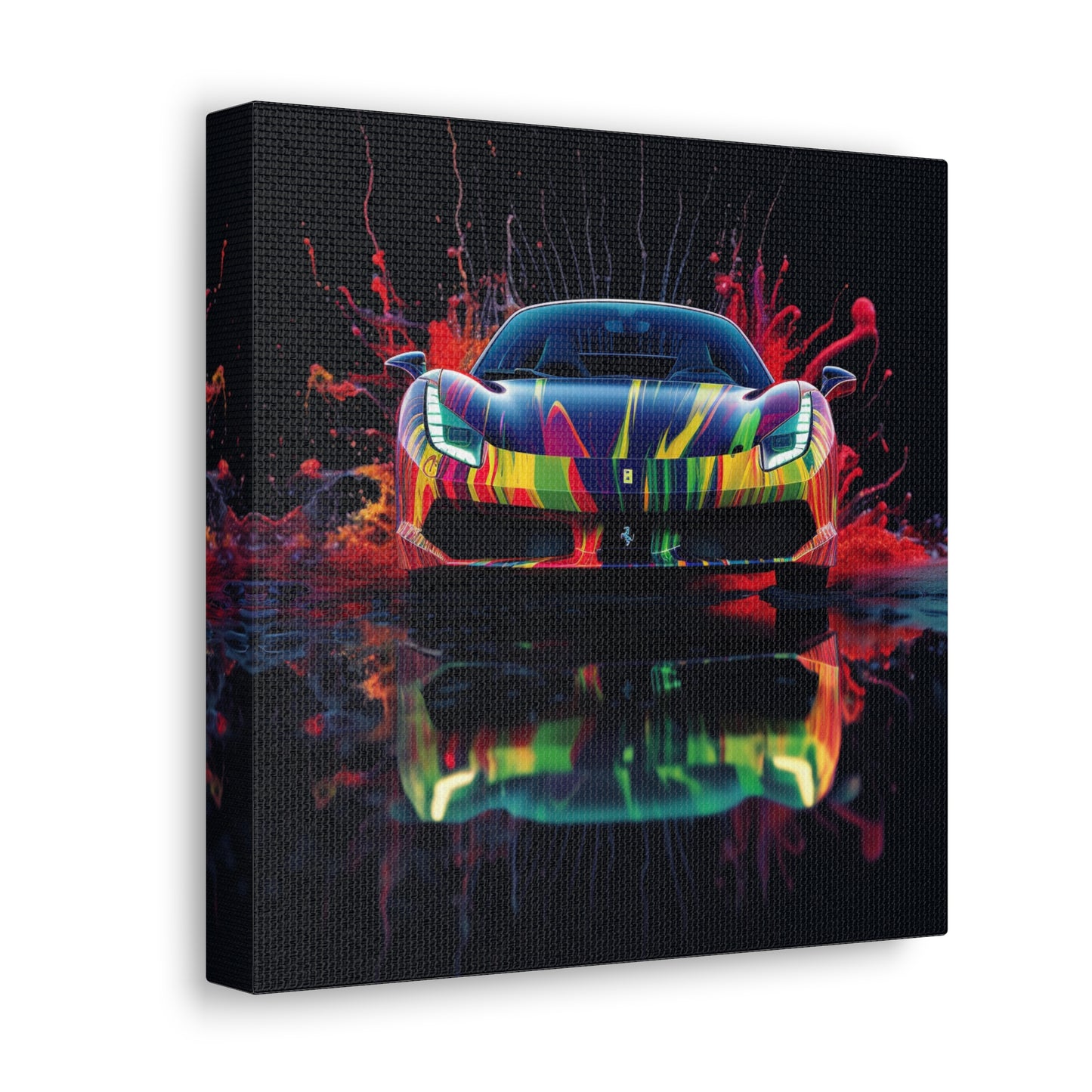 Canvas Gallery Wraps Ferrari Fusion Water 1