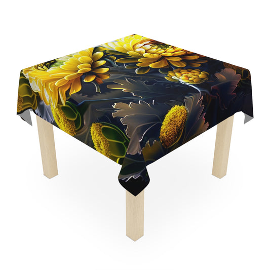 Tablecloth Yellow Hermosas Flores Amarillas 3