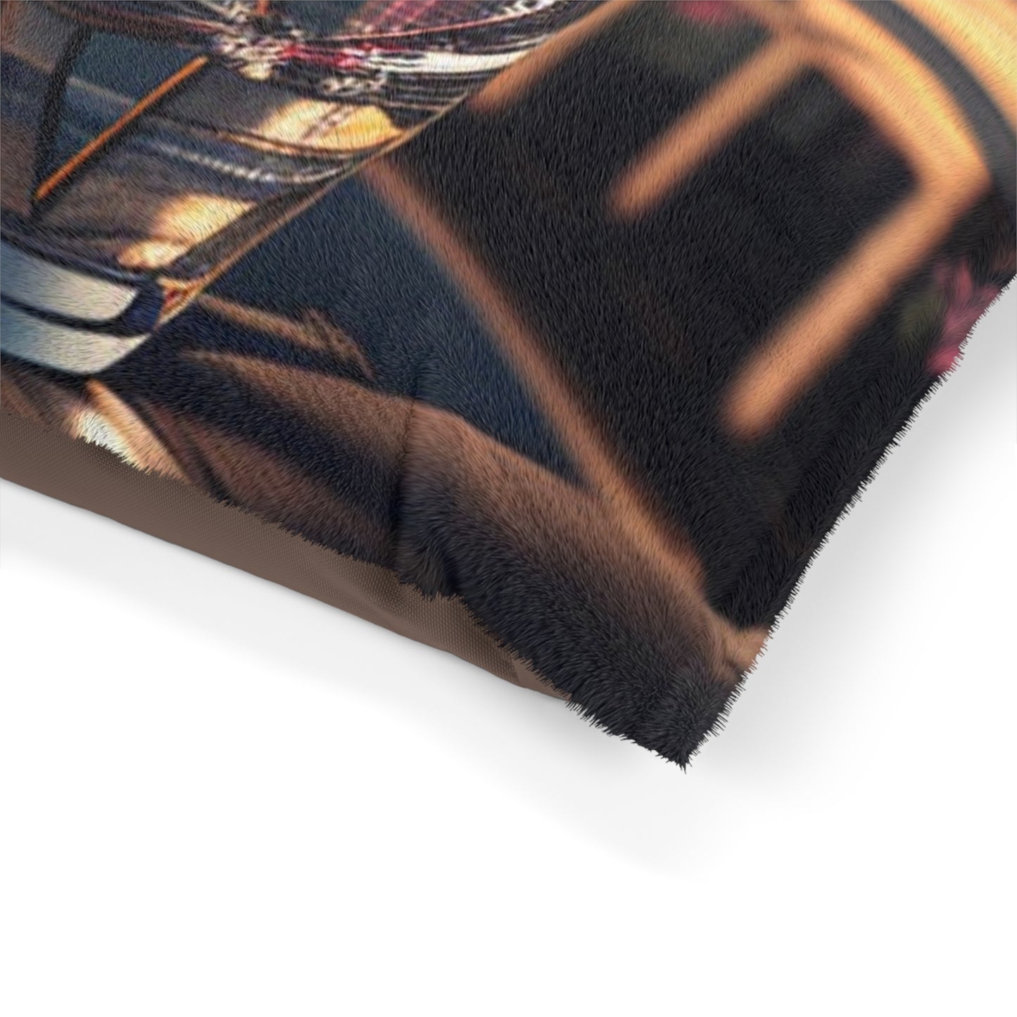 Pet Bed Pink Magnolia 2