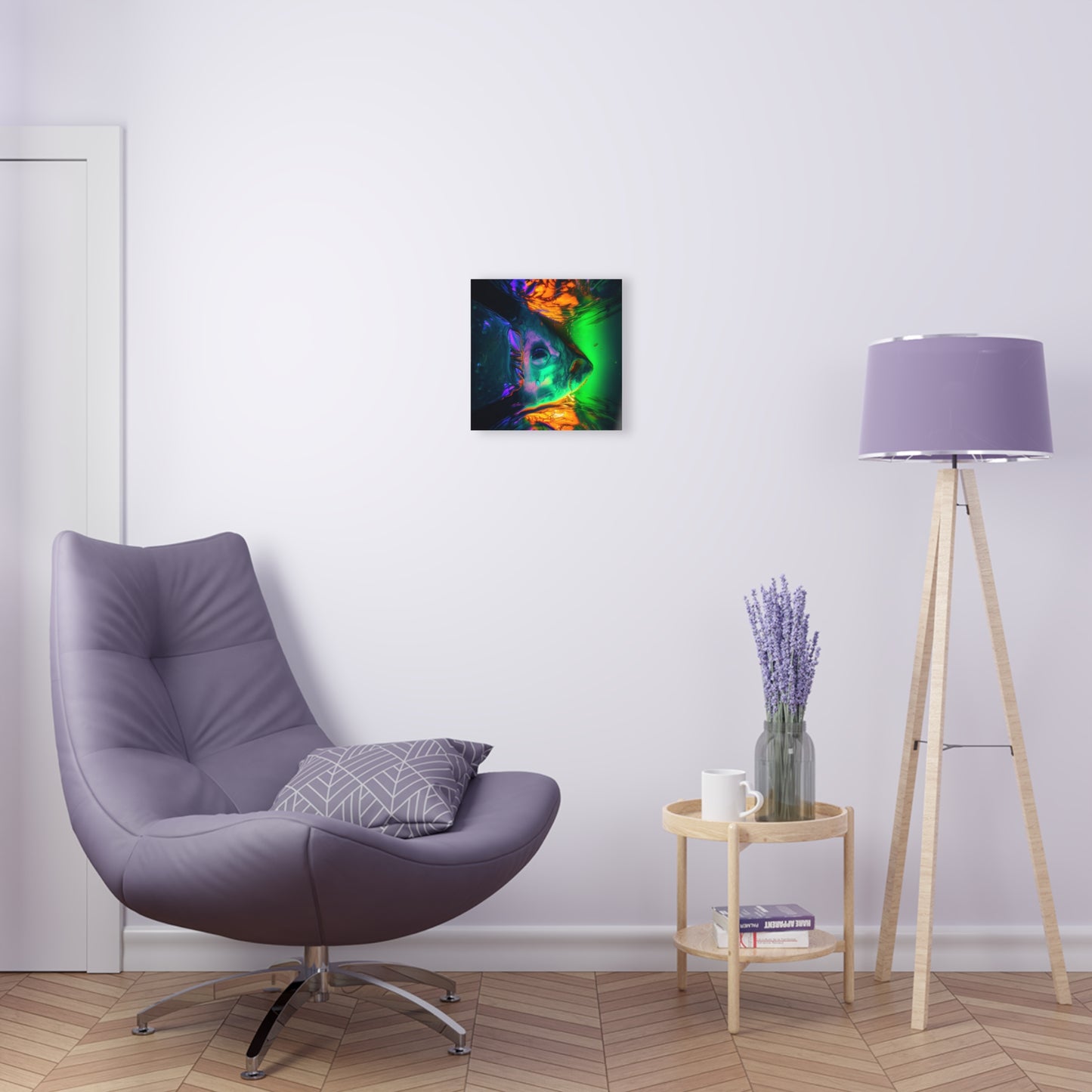 Acrylic Prints Florescent Glow 1