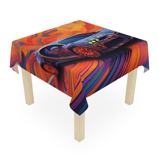 Tablecloth Bugatti Abstract Concept 4