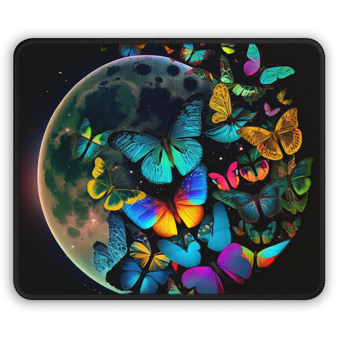 Gaming Mouse Pad  Moon Butterfly 2