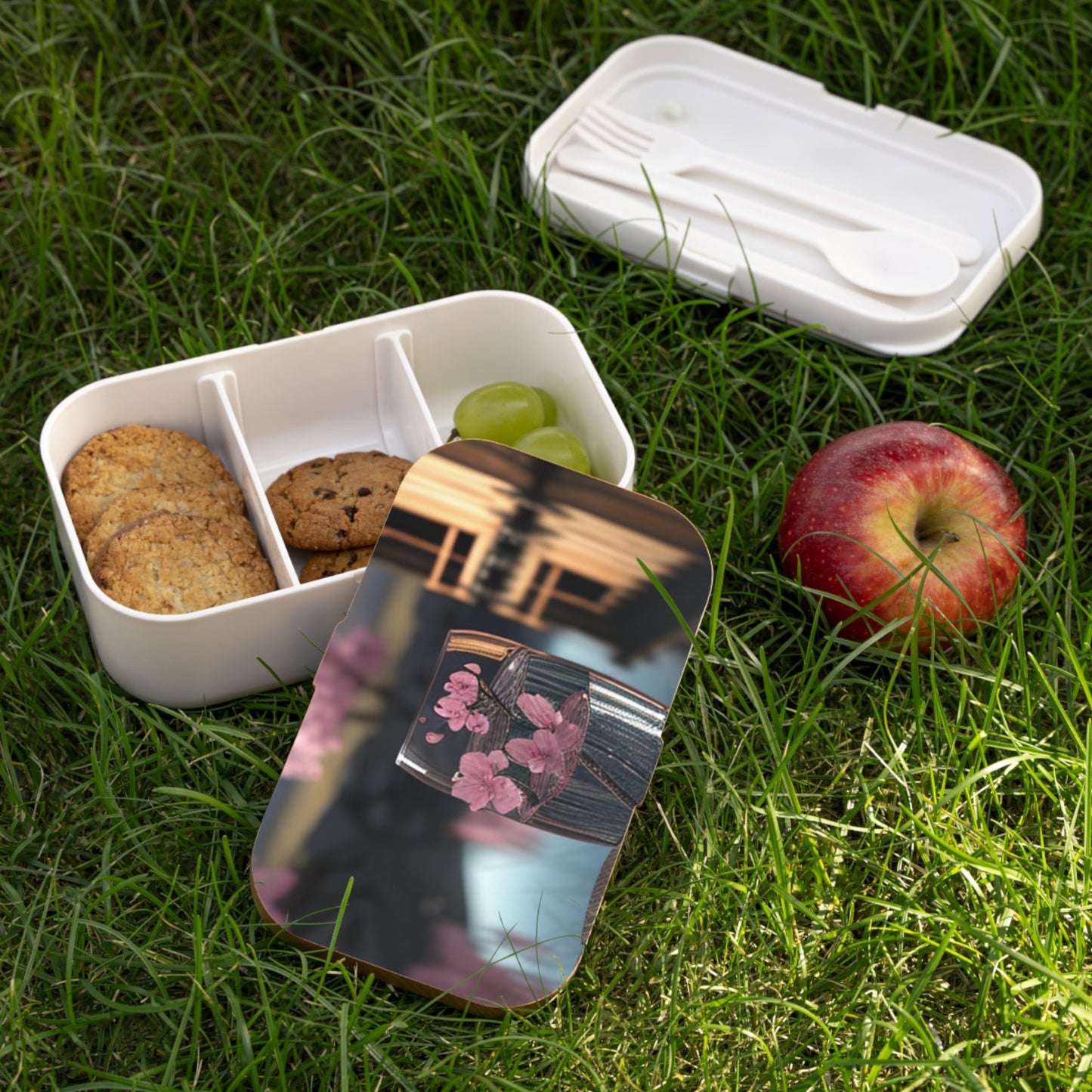 Bento Lunch Box Cherry Blossom 1