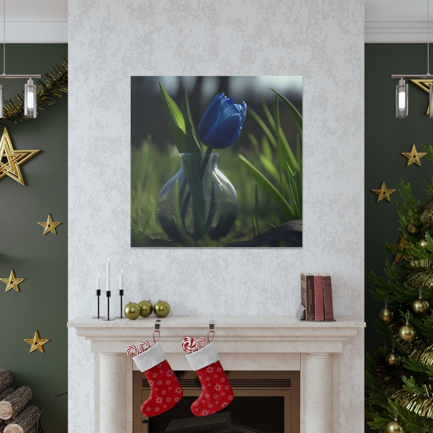 Canvas Gallery Wraps Tulip 1