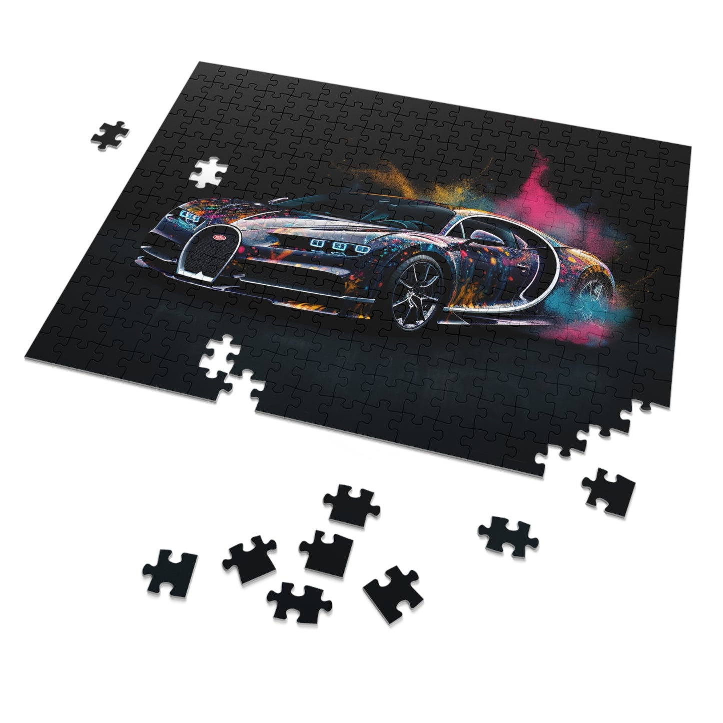 Jigsaw Puzzle (30, 110, 252, 500,1000-Piece) Hyper Bugatti 4