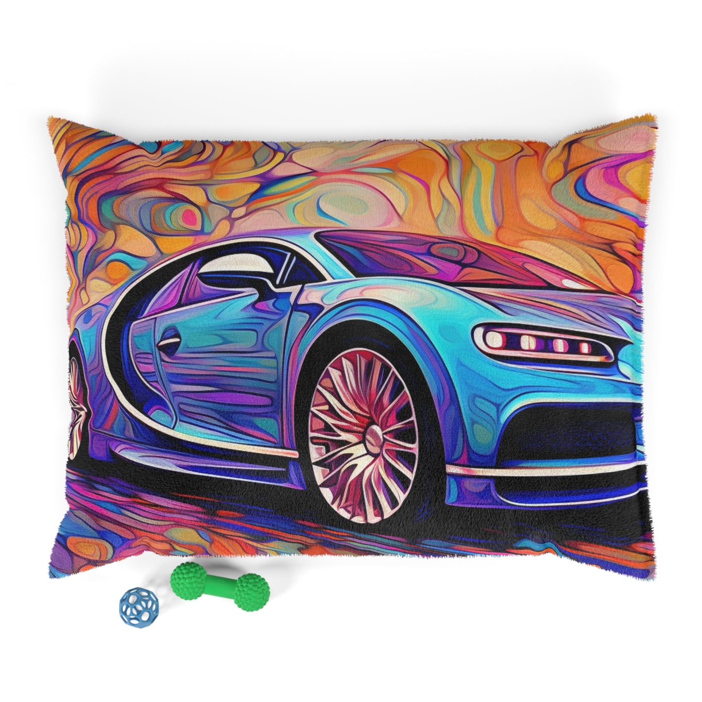 Pet Bed Bugatti Abstract Concept 3