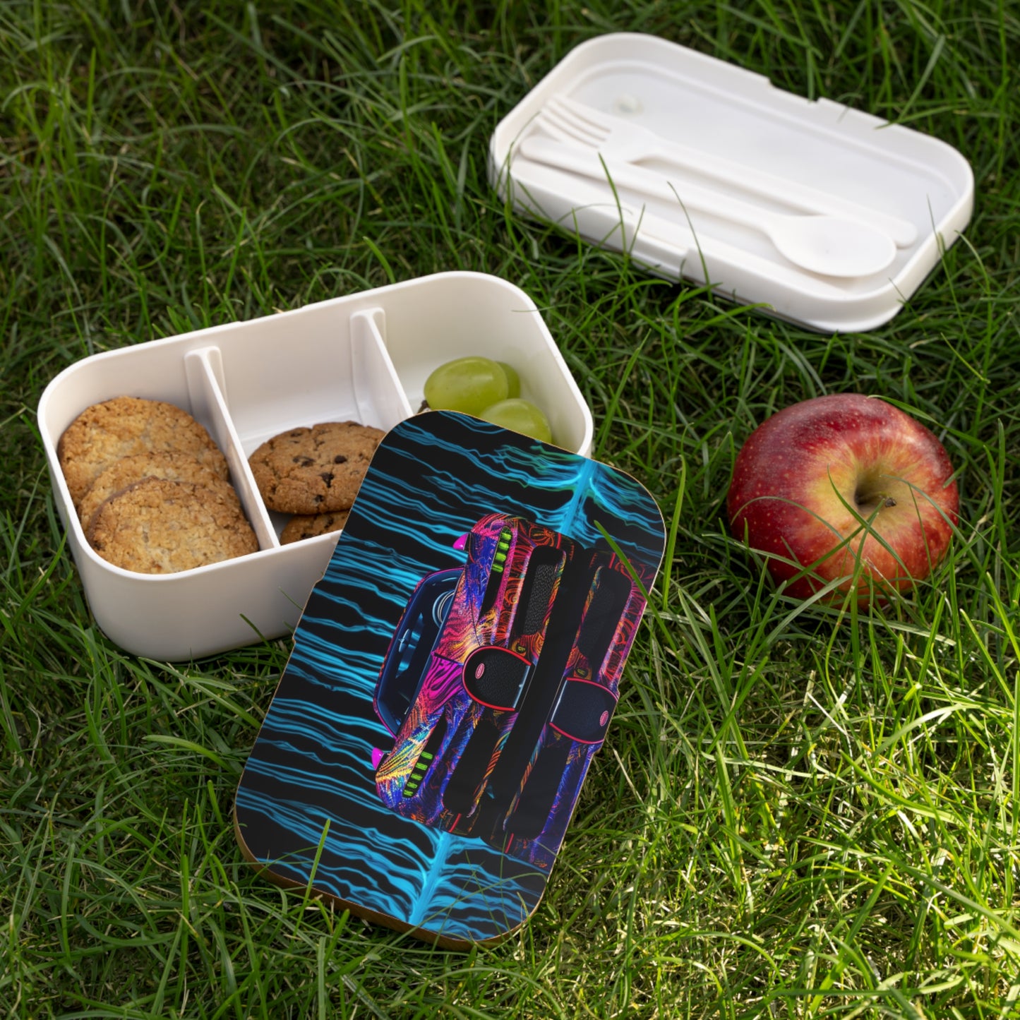 Bento Lunch Box Bugatti Water 3